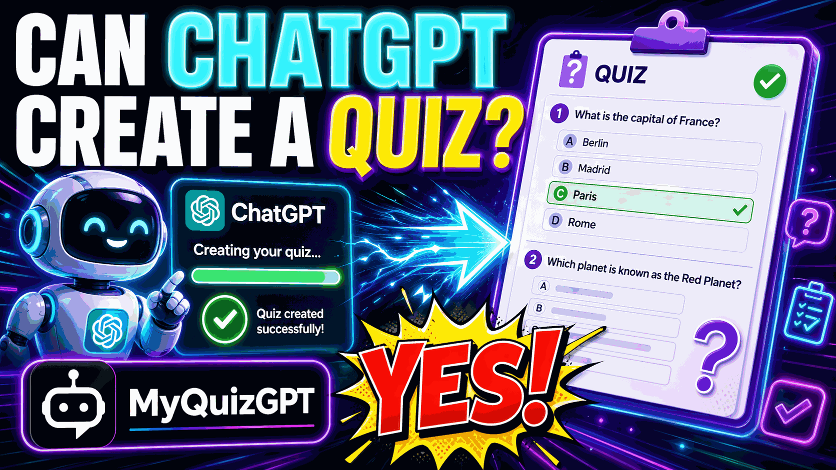 Can ChatGPT Create a Quiz? Full Guide + Better Method